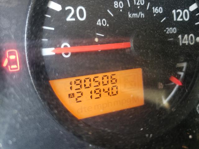 2010 NISSAN FRONTIER K 1N6AD0CW0AC440533