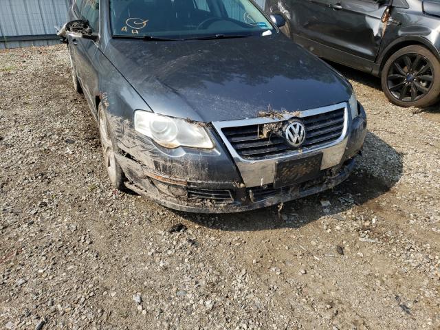 2010 VOLKSWAGEN PASSAT KOM WVWJM7AN8AP032246