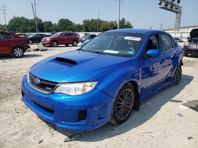2012 SUBARU IMPREZA WR JF1GV7E63CG009332