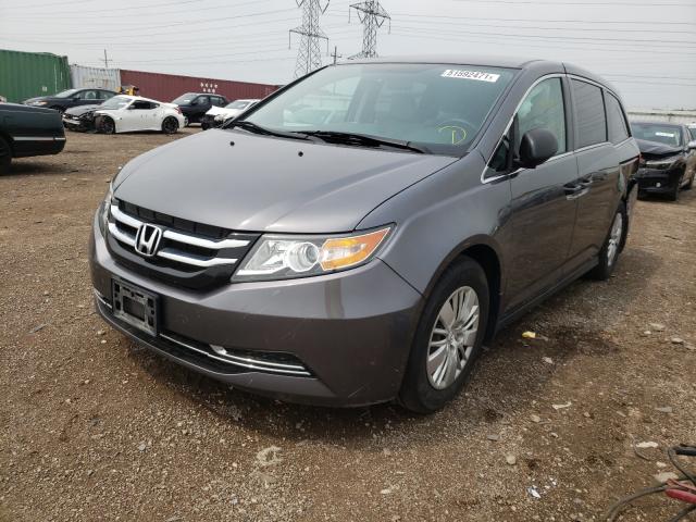 2014 HONDA ODYSSEY LX 5FNRL5H23EB041944