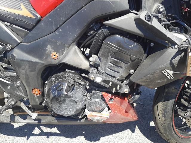 2012 KAWASAKI ZR1000 D JKAZRCD19CA027966