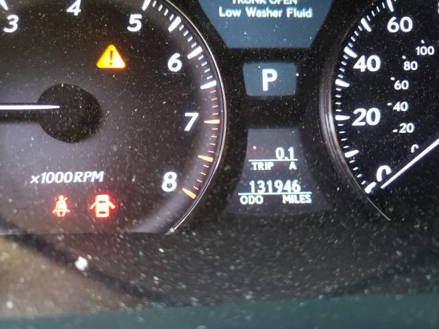 2010 LEXUS LS 460L JTHGL5EF3A5037501