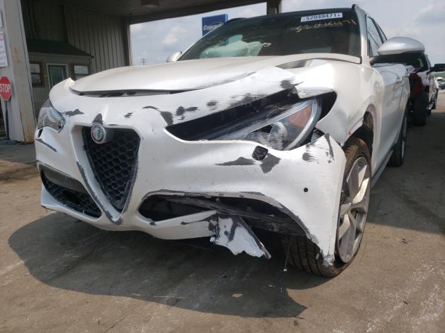 2018 ALFA ROMEO STELVIO TI ZASFAKNN7J7B96199