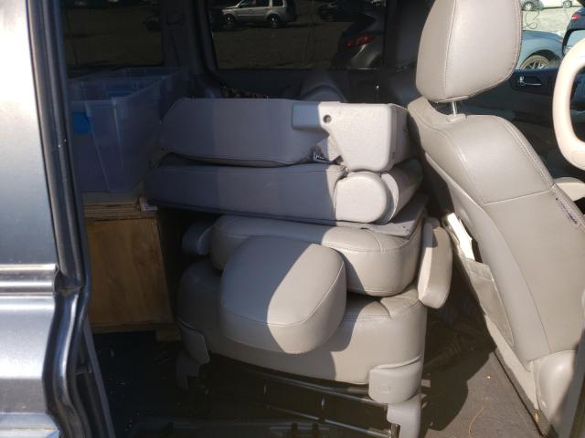 2014 KIA SEDONA EX KNDMH4C77E6559253