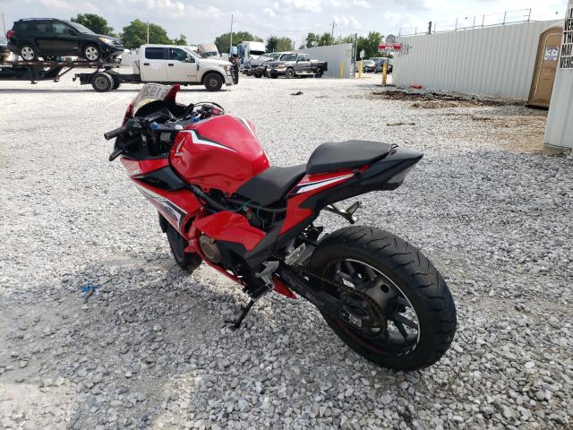 2019 HONDA CBR500 R MLHPC6219K5000211