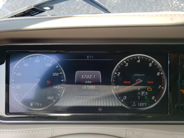 2016 MERCEDES-BENZ S S600 WDDUG7GB5GA255721