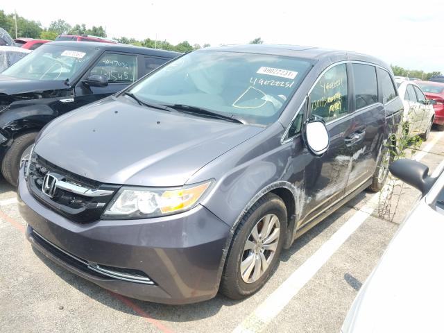 2015 HONDA ODYSSEY 5FNRL5H60FB062612