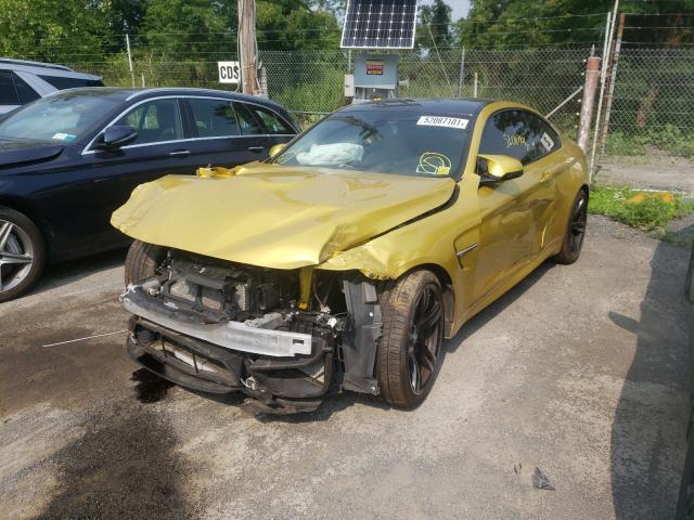 2015 BMW M4 WBS3R9C50FK329303