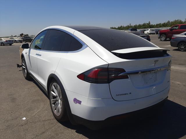 2016 TESLA MODEL X 5YJXCAE23GF011365