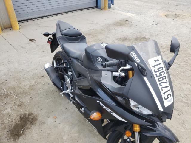 2019 YAMAHA YZFR3 MH3RH17Y0KK001319