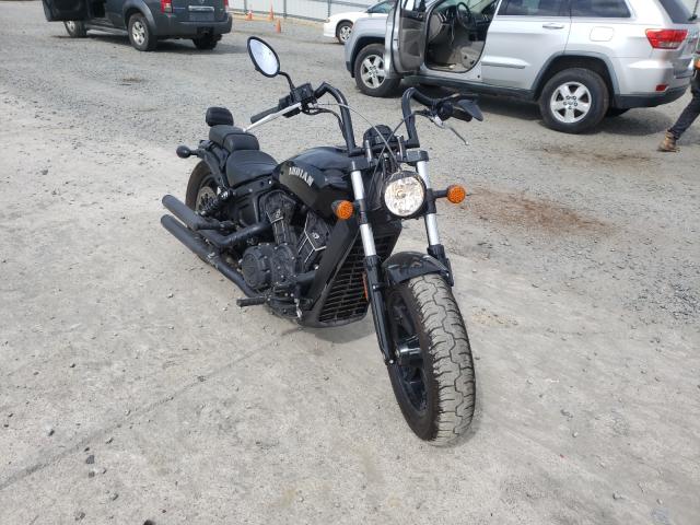 Salvage cars for sale from Copart Lumberton, NC: 2020 Indian Motorcycle Co. Scout Sixt
