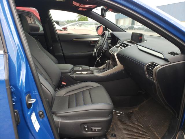 2021 LEXUS NX 300H BA JTJSJRDZXM2152698