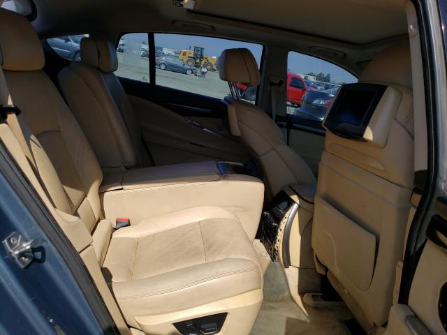 2010 BMW 550 GT WBASN4C57AC208091