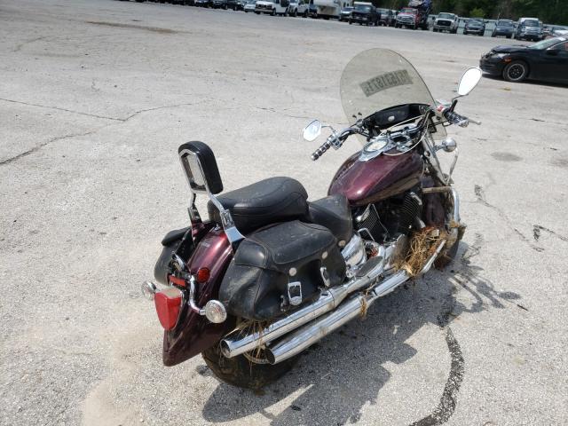 2007 YAMAHA XVS1100 JYAVP11E17A096528