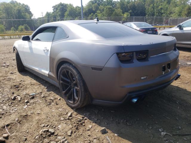 2013 CHEVROLET CAMARO ZL1 2G1FZ1EP1D9803173