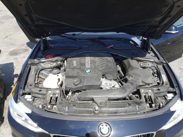2016 BMW 435 I GRAN WBA4B1C57GG242288