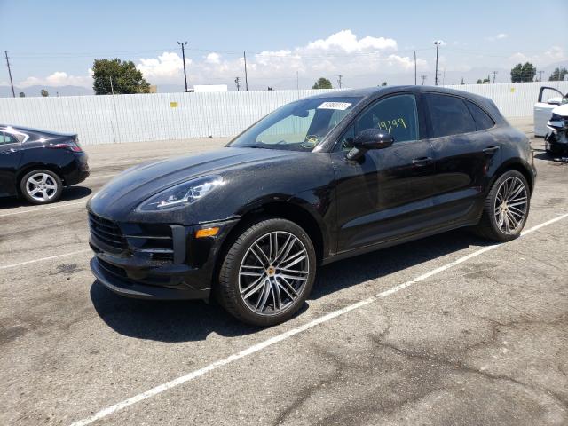 VIN WP1AA2A59KLB09404 2019 Porsche Macan no.2