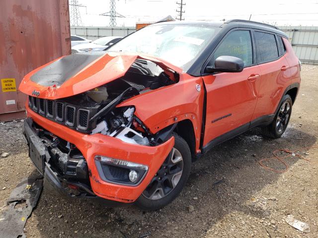 2018 JEEP COMPASS TR 3C4NJDDB6JT116765