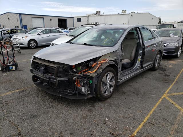 2017 HYUNDAI SONATA PLU KMHE54L29HA071498