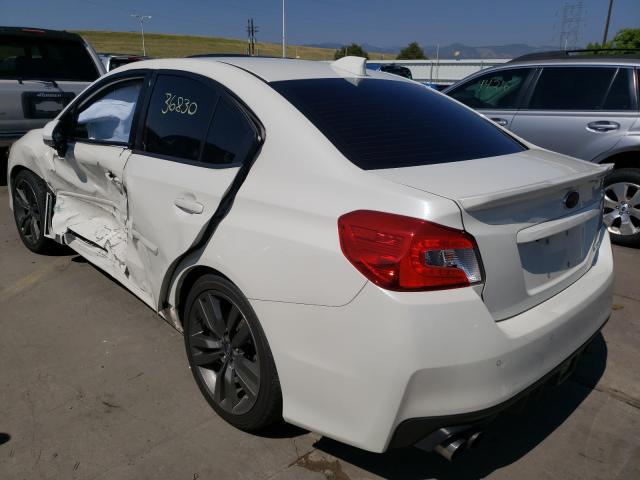 2017 SUBARU WRX LIMITE JF1VA1N66H8815859