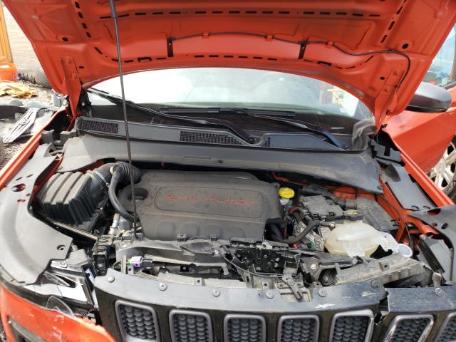 2018 JEEP COMPASS TR 3C4NJDDB6JT116765