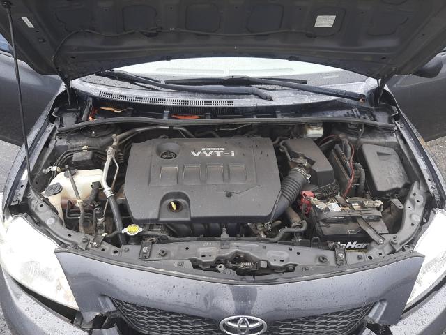 2010 TOYOTA COROLLA BA - 1NXBU4EE7AZ203384