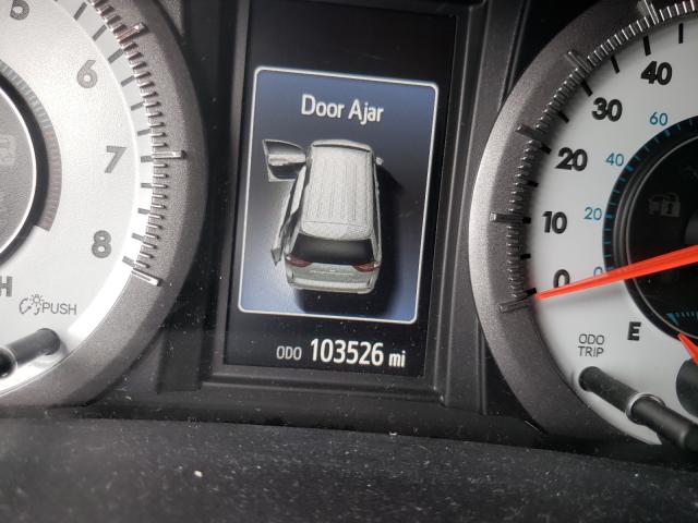 2015 TOYOTA SIENNA SE 5TDXK3DC0FS618925