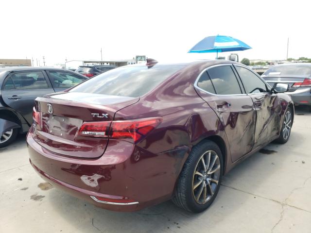 2016 ACURA TLX 19UUB2F36GA008280