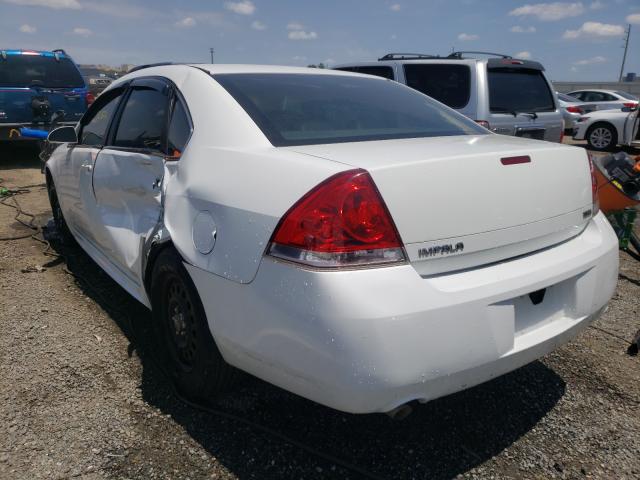 2010 CHEVROLET IMPALA POL 2G1WD5EM2A1157681