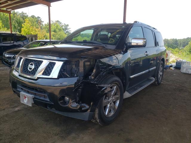 2010 NISSAN ARMADA SE 5N1BA0ND1AN607784