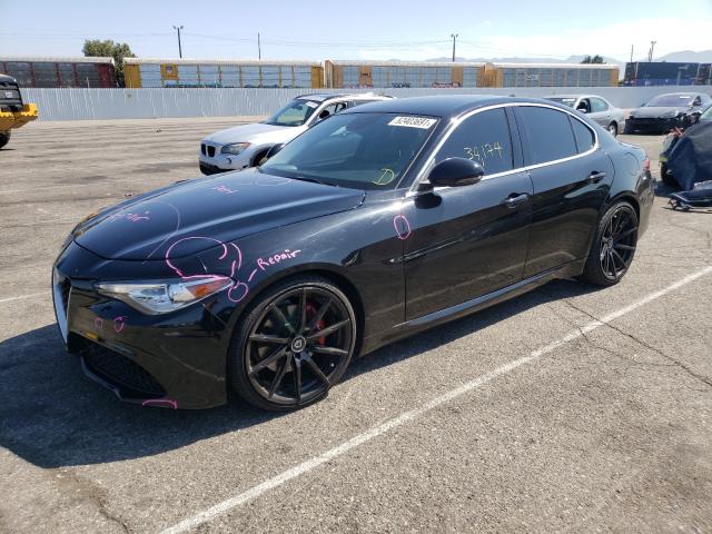 2017 ALFA ROMEO GIULIA ZARFAEBN9H7548956