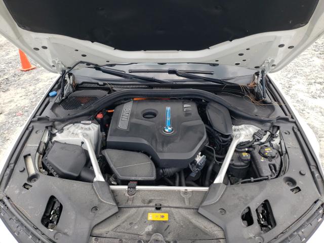 2018 BMW 530XE WBAJB1C57JB085174