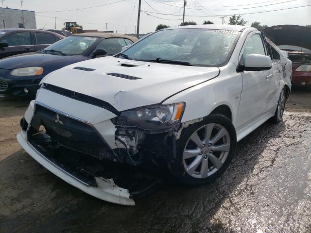 2014 MITSUBISHI LANCER RAL JA32V6FV1EU010258