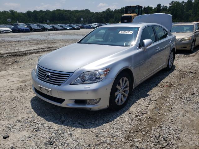2012 LEXUS LS 460 JTHBL5EF3C5111917