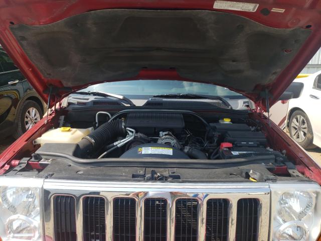 2010 JEEP COMMANDER 1J4RG4GK7AC108658