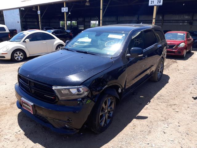 2017 DODGE DURANGO GT 1C4RDHDG2HC957757