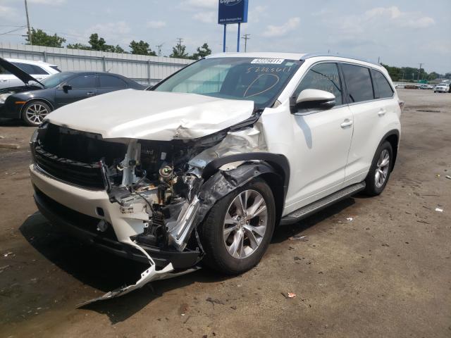 2015 TOYOTA HIGHLA XLE 5TDJKRFH5FS173874