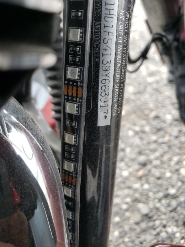 2009 HARLEY-DAVIDSON FLTR 1HD1FS4139Y663917