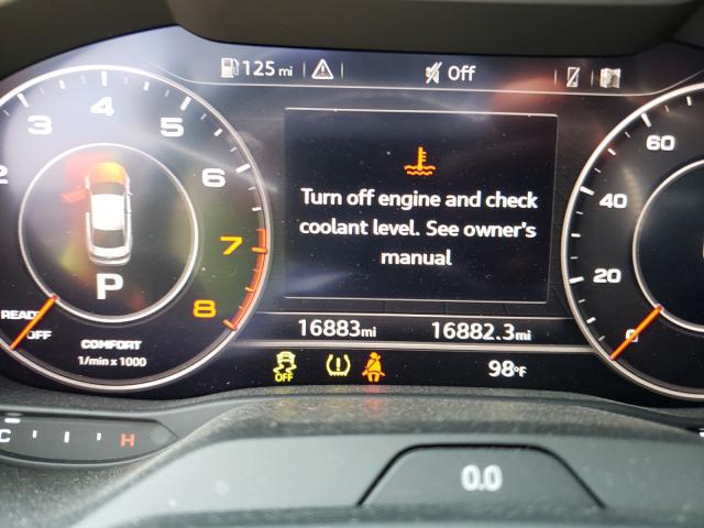 2020 AUDI A3 S-LINE WAUJEGFF5LA022565