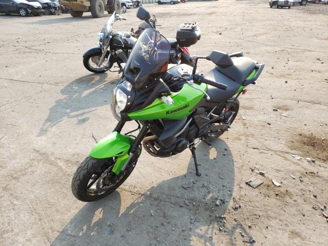 2014 KAWASAKI KLE650 D JKALEED14EDA07769