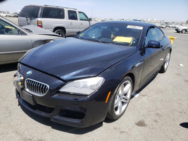 VIN WBALW3C58DC892598 2013 BMW 6 Series, 640 I no.2