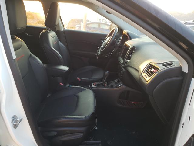 2020 JEEP COMPASS TR 3C4NJDDB8LT127091