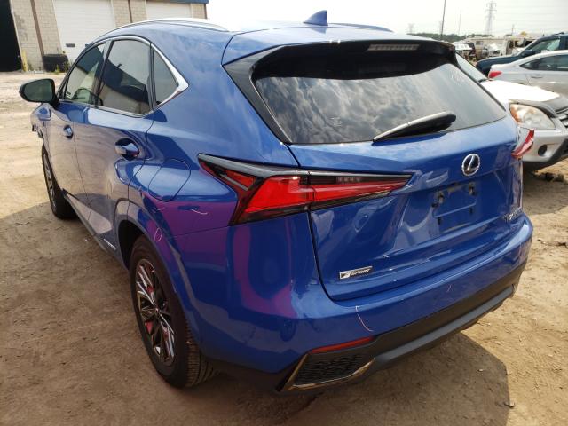 2021 LEXUS NX 300H BA JTJSJRDZXM2152698