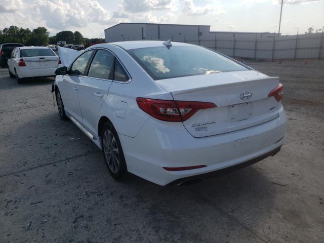 2017 HYUNDAI SONATA SPO 5NPE34AF3HH479391