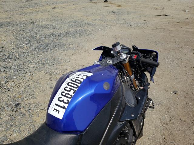 2009 YAMAHA YZFR1 JYARN23E19A004489