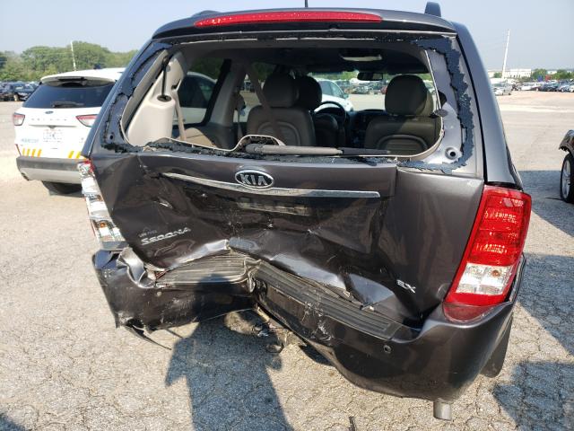 2012 KIA SEDONA EX KNDMH4C7XC6501487