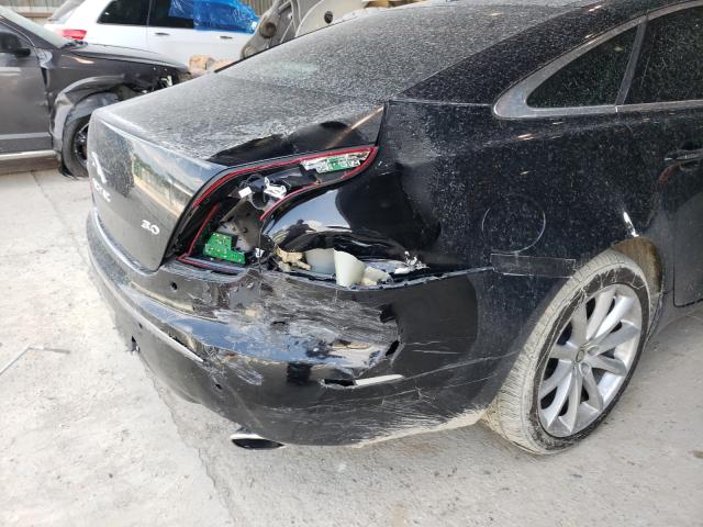 2013 JAGUAR XJ SAJWA1C7XD8V43449