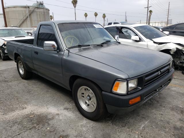 1991 TOYOTA PICKUP 1/2 TON SHORT WHEELBASE DLX for Sale | CA - LONG BEACH |  Fri. Sep 03, 2021 - Used & Repairable Salvage Cars - Copart USA