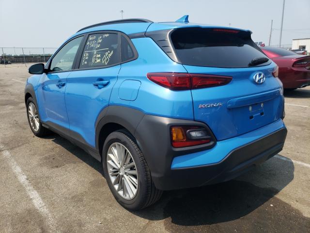 2020 HYUNDAI KONA SEL P KM8K62AA5LU504353