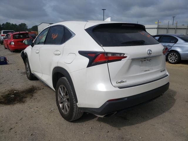2015 LEXUS NX 200T JTJYARBZ3F2001234